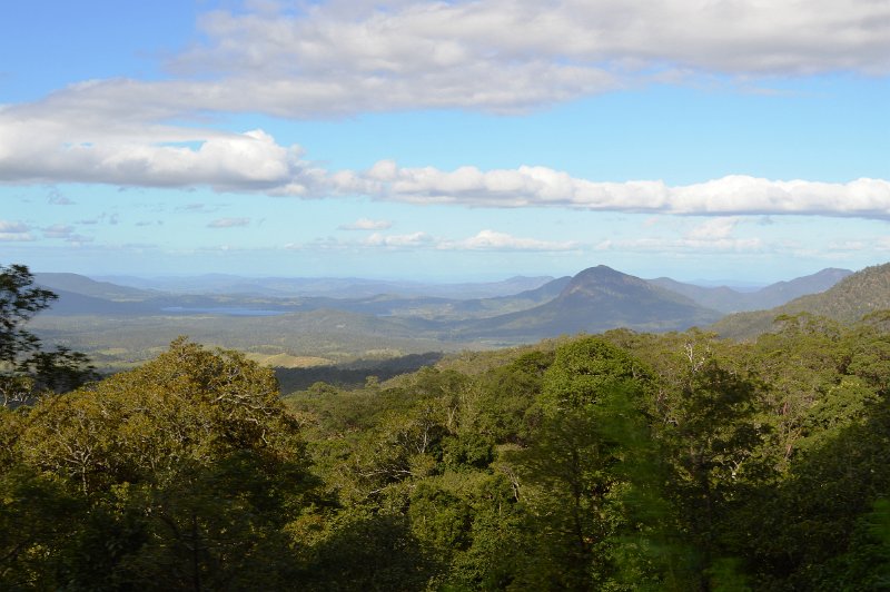 DSC_0032 - Copy.JPG - About one hour from home at Cunningham's Gap - looking toward Brisbane